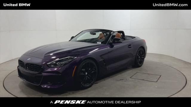 new 2024 BMW Z4 car, priced at $63,605