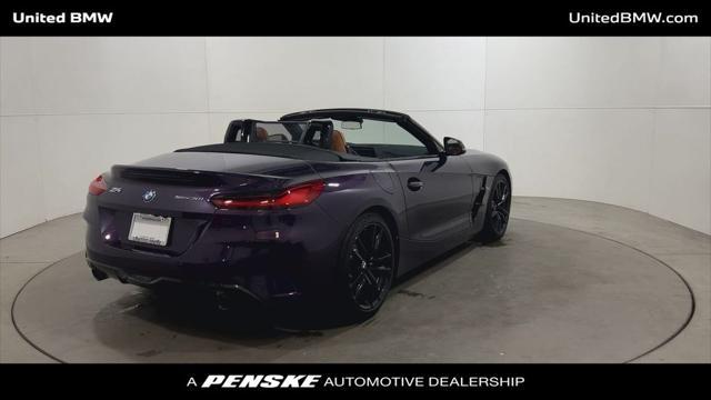 new 2024 BMW Z4 car, priced at $63,605