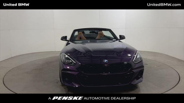 new 2024 BMW Z4 car, priced at $63,605