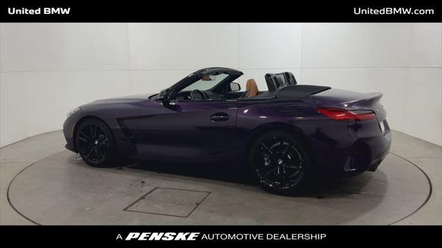 new 2024 BMW Z4 car, priced at $63,605