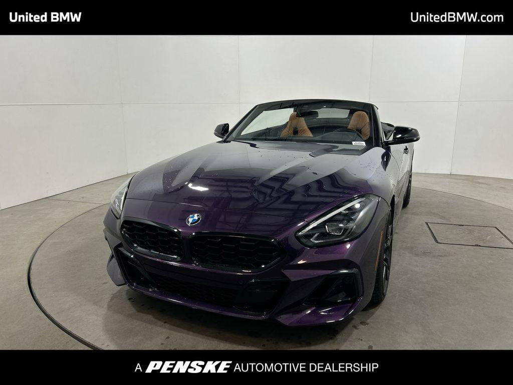 used 2024 BMW Z4 car, priced at $60,996