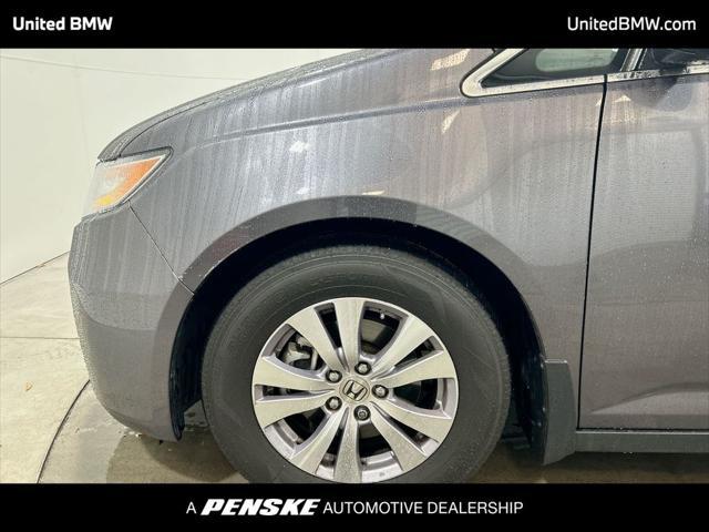 used 2015 Honda Odyssey car, priced at $13,995