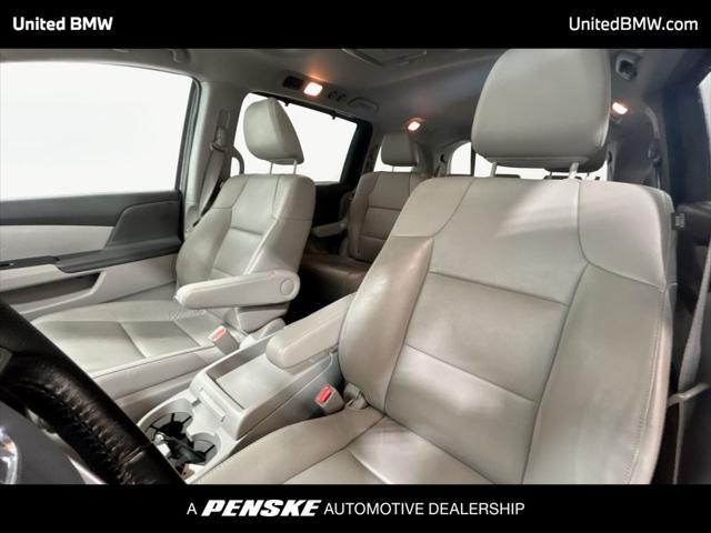 used 2015 Honda Odyssey car, priced at $13,995