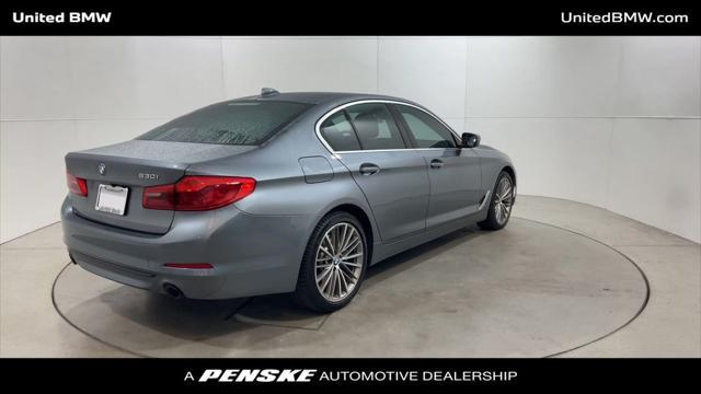 used 2020 BMW 530 car, priced at $18,960