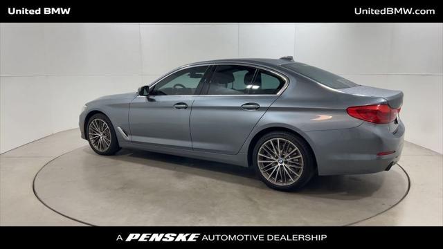 used 2020 BMW 530 car, priced at $18,960