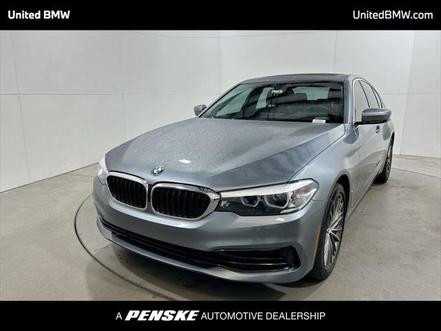 used 2020 BMW 530 car, priced at $18,960