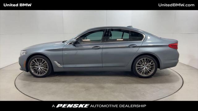 used 2020 BMW 530 car, priced at $18,960