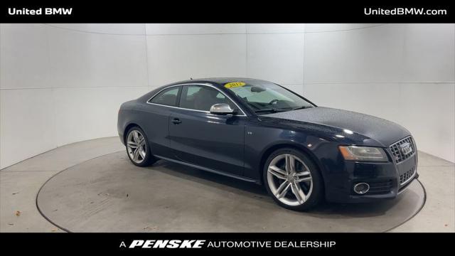 used 2012 Audi S5 car, priced at $10,460