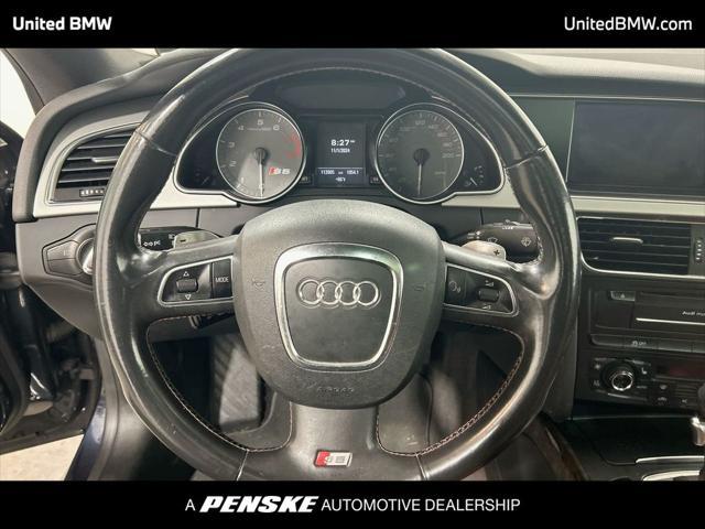 used 2012 Audi S5 car, priced at $10,460