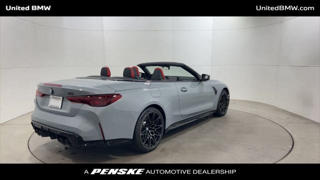 new 2026 BMW M4 car, priced at $106,625