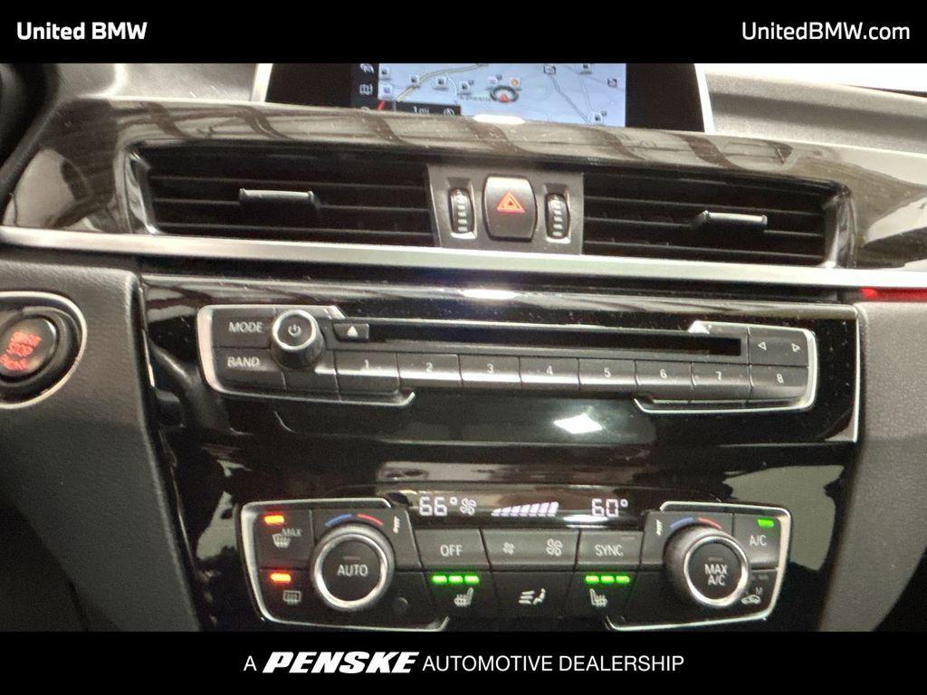 used 2018 BMW X1 car, priced at $16,495