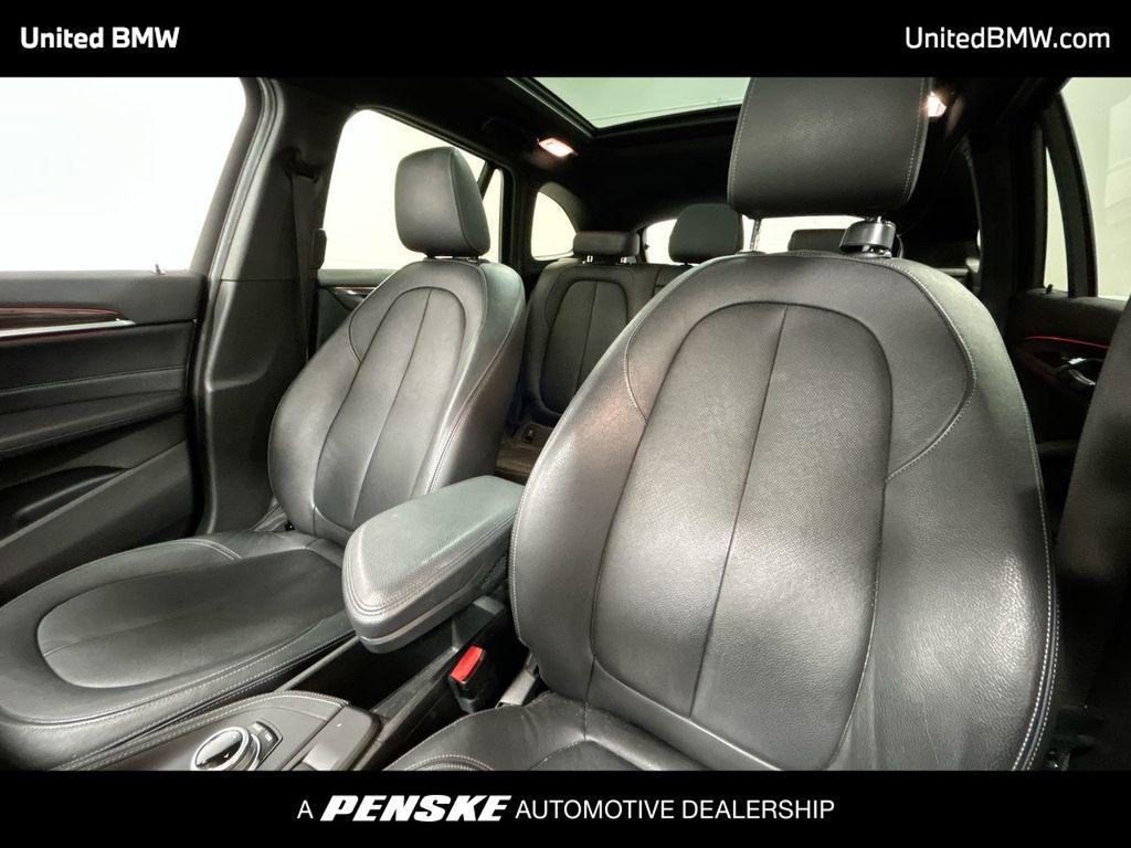 used 2018 BMW X1 car, priced at $16,495