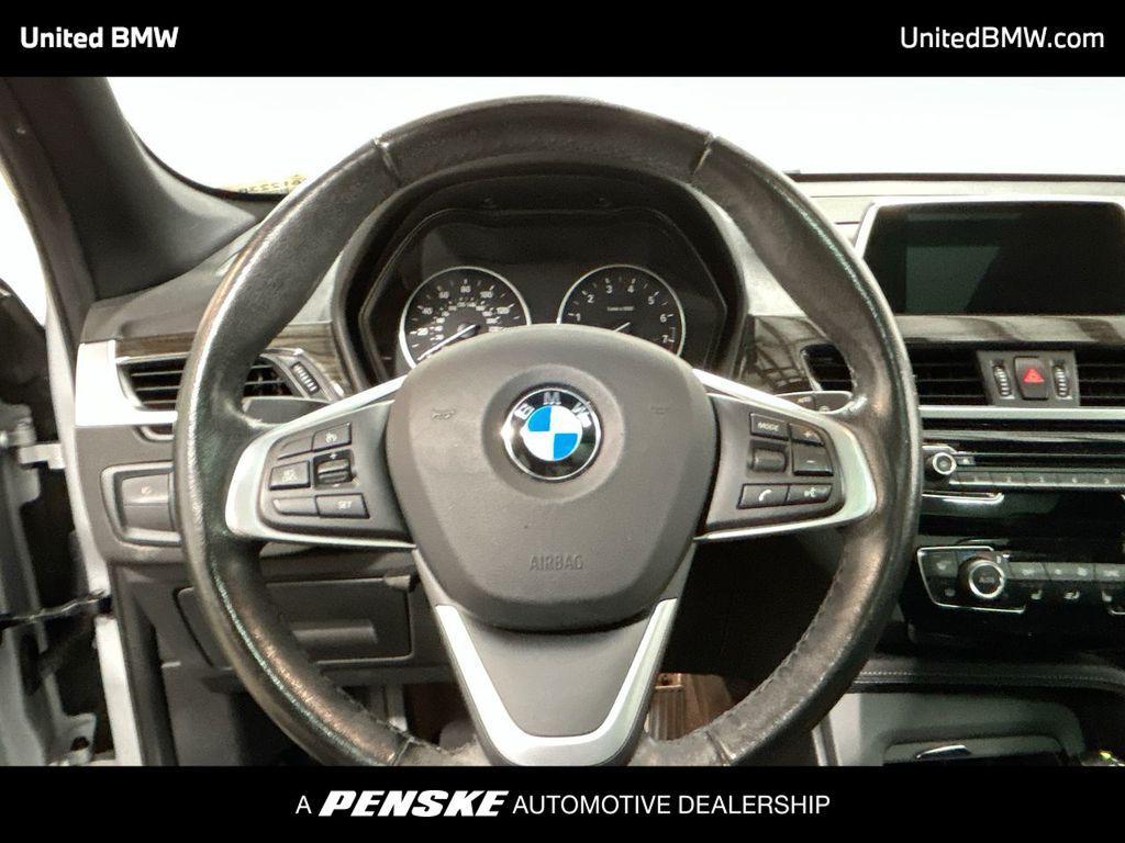 used 2018 BMW X1 car, priced at $16,495