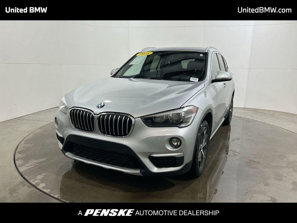 used 2018 BMW X1 car, priced at $16,495