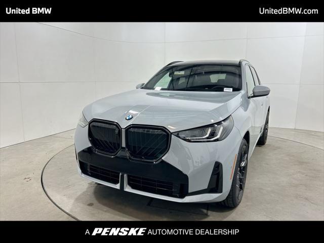 new 2025 BMW X3 car, priced at $64,625