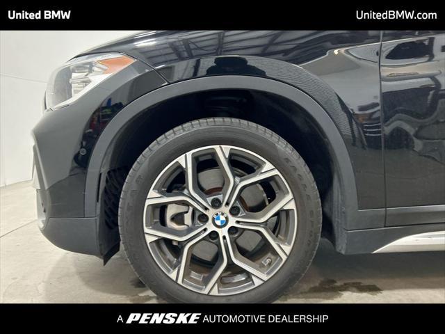 used 2022 BMW X1 car, priced at $24,495