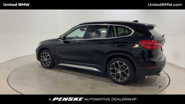 used 2022 BMW X1 car, priced at $24,495