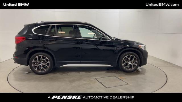 used 2022 BMW X1 car, priced at $24,495