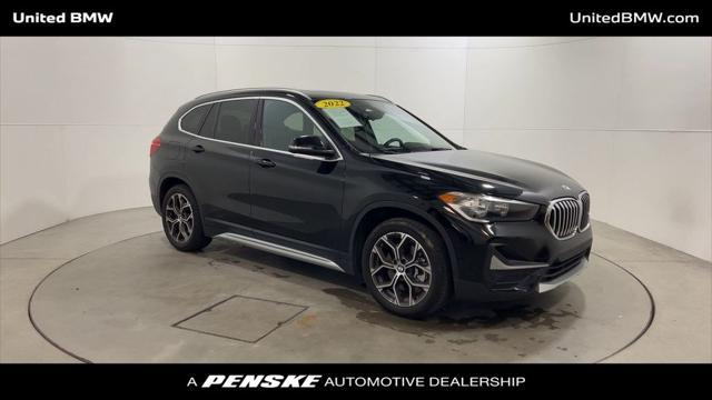 used 2022 BMW X1 car, priced at $24,495