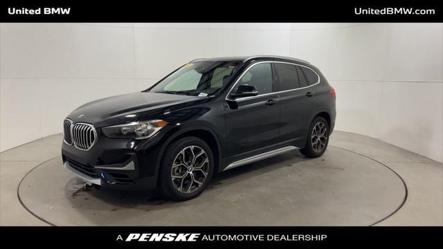 used 2022 BMW X1 car, priced at $24,495