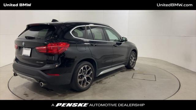 used 2022 BMW X1 car, priced at $24,495