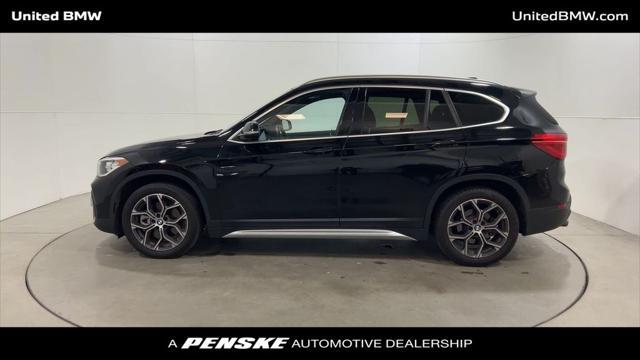 used 2022 BMW X1 car, priced at $24,495