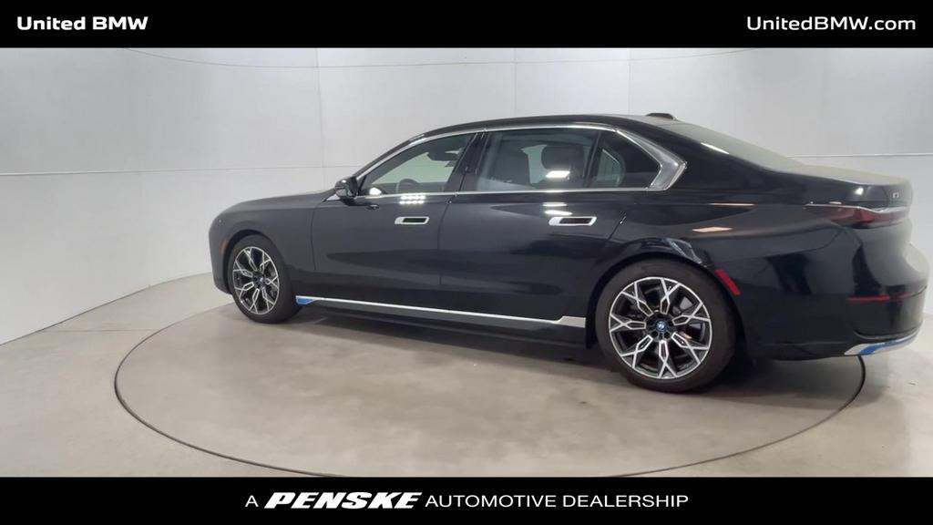 used 2023 BMW i7 car, priced at $99,460