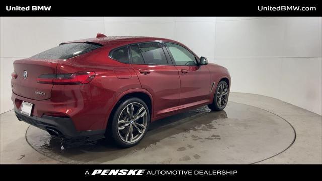 used 2019 BMW X4 car, priced at $28,995