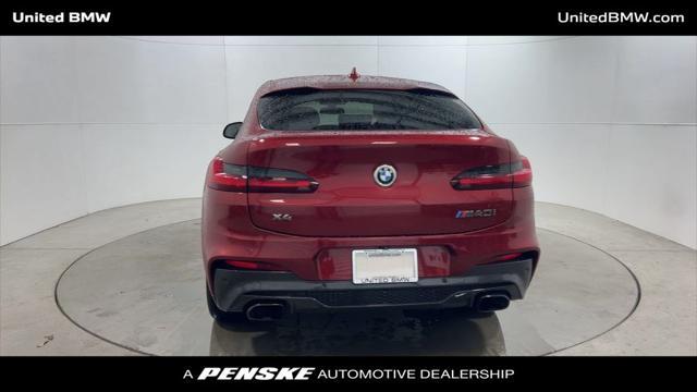 used 2019 BMW X4 car, priced at $28,995