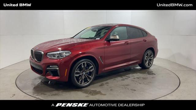 used 2019 BMW X4 car, priced at $28,995