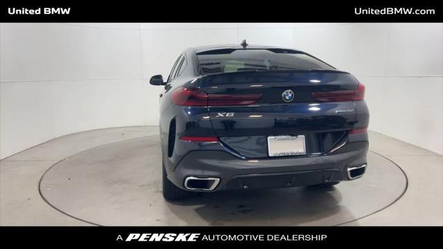 used 2022 BMW X6 car, priced at $53,460