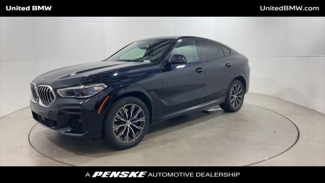 used 2022 BMW X6 car, priced at $53,460