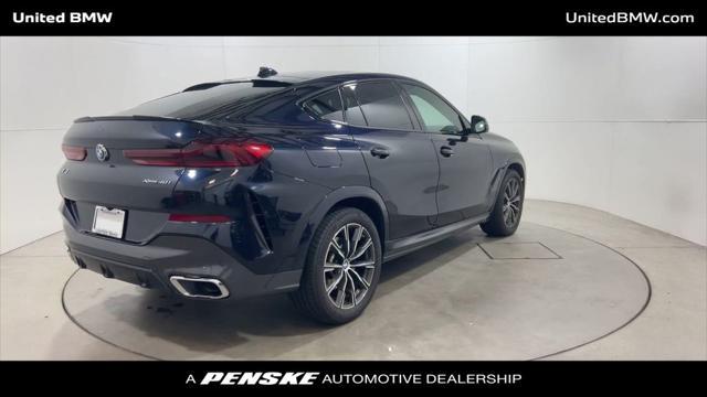 used 2022 BMW X6 car, priced at $53,460