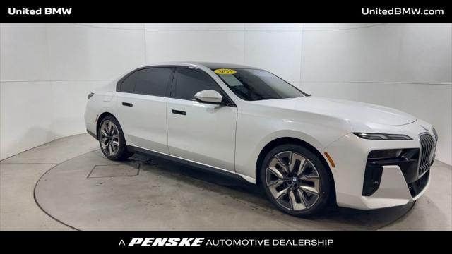 used 2023 BMW 760 car, priced at $82,995