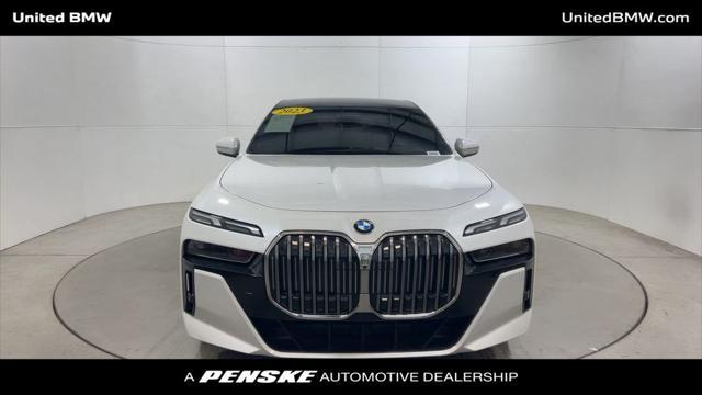 used 2023 BMW 760 car, priced at $82,995
