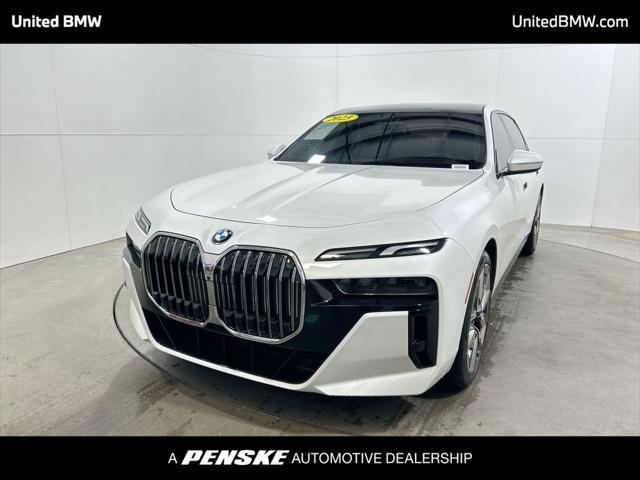 used 2023 BMW 760 car, priced at $82,995
