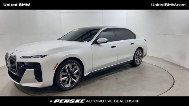used 2023 BMW 760 car, priced at $82,995