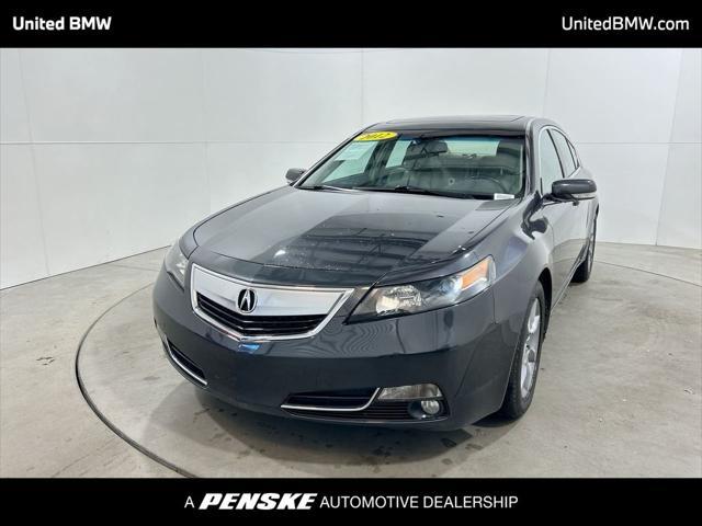 used 2012 Acura TL car, priced at $9,995