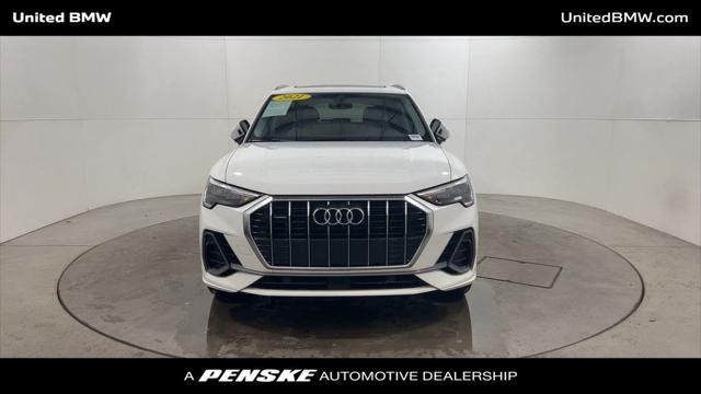 used 2021 Audi Q3 car, priced at $24,995