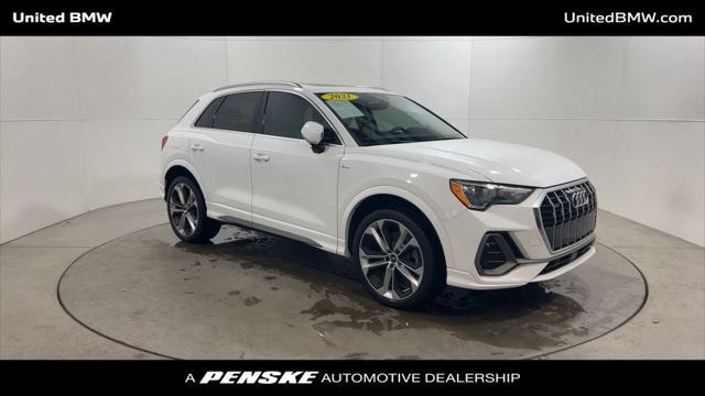 used 2021 Audi Q3 car, priced at $24,995