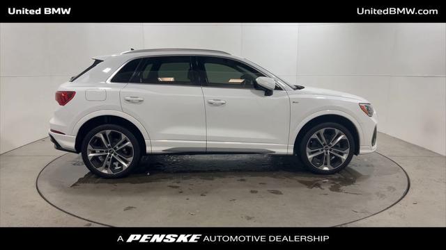 used 2021 Audi Q3 car, priced at $24,995