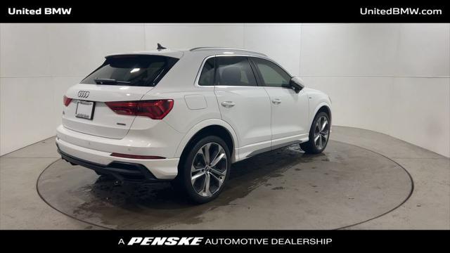 used 2021 Audi Q3 car, priced at $24,995