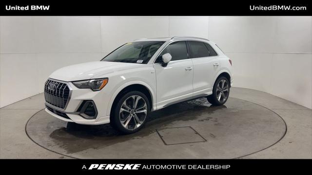 used 2021 Audi Q3 car, priced at $24,995