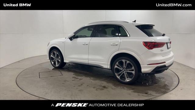 used 2021 Audi Q3 car, priced at $24,995