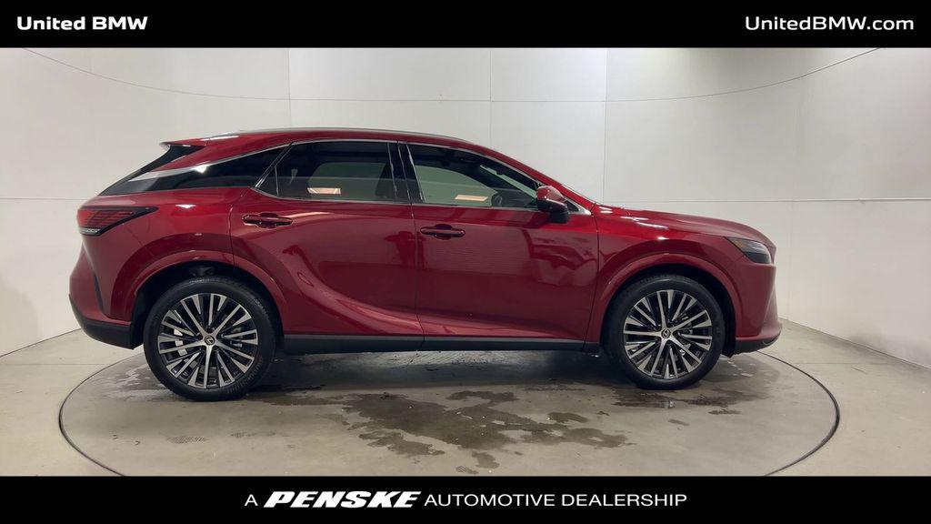 used 2025 Lexus RX 350 car, priced at $53,995