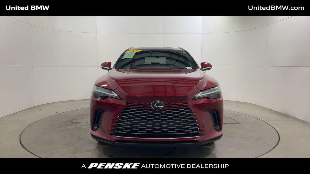 used 2025 Lexus RX 350 car, priced at $53,995