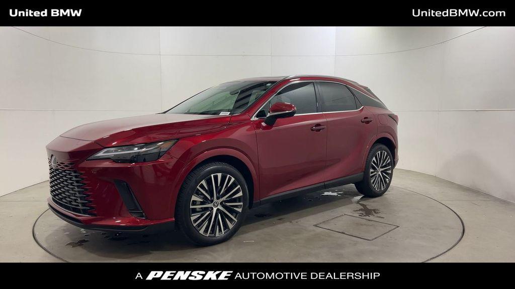 used 2025 Lexus RX 350 car, priced at $53,995