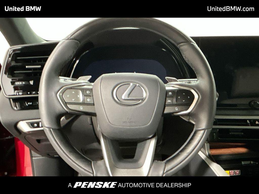 used 2025 Lexus RX 350 car, priced at $53,995