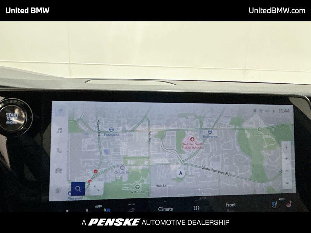 used 2025 Lexus RX 350 car, priced at $53,995