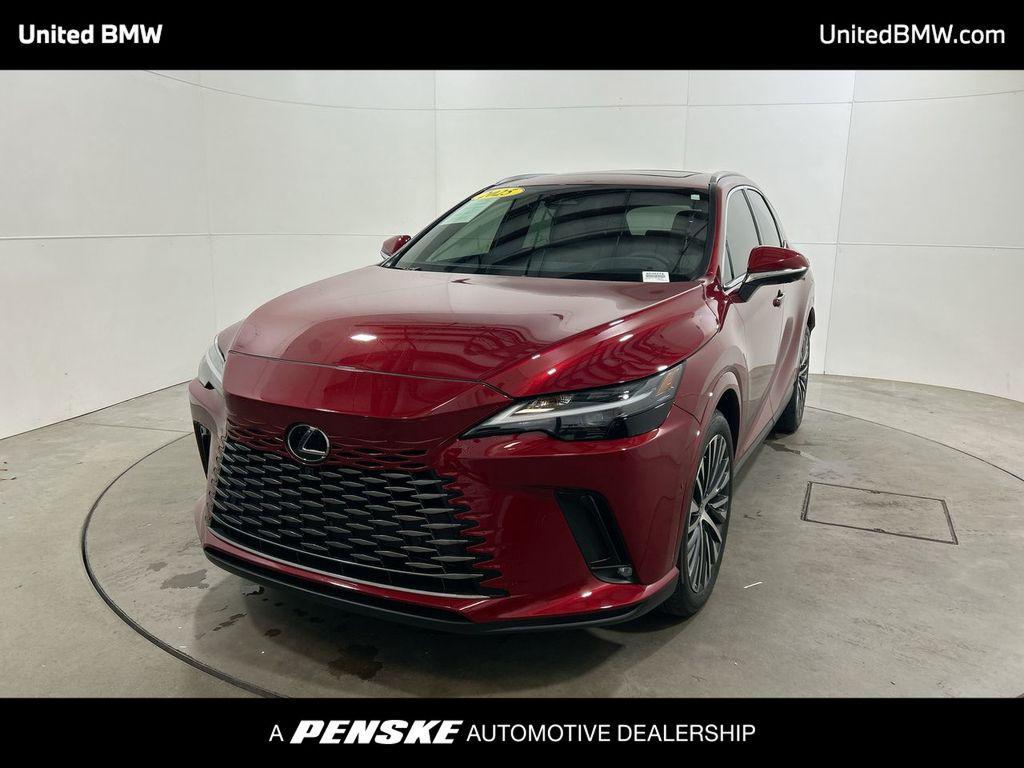 used 2025 Lexus RX 350 car, priced at $53,995